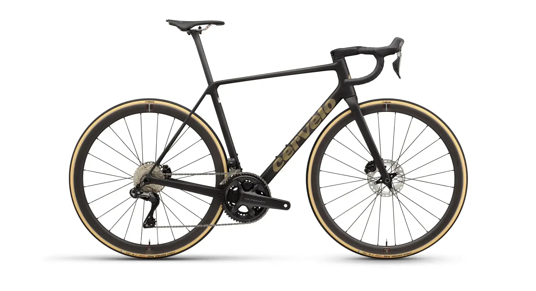 Cervélo R5 Ultegra Di2 2026, vista laterale completa