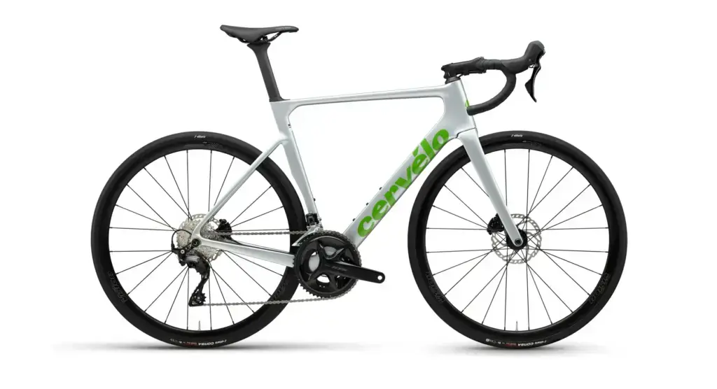 Cervélo Soloist 105 2026, vista laterale completa
