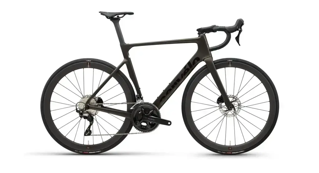 Cervélo Soloist 105 Race 2026, vista laterale completa