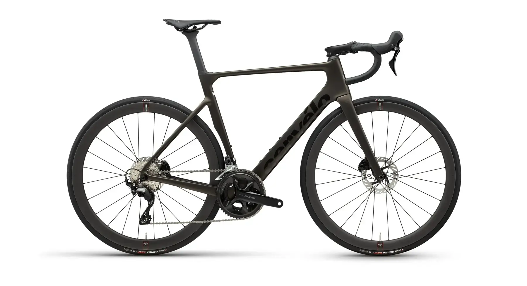 Cervélo Soloist 105 Race 2026, vista laterale completa