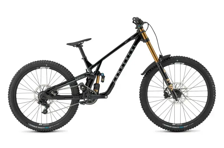Commencal SUPREME DH V5.2 SIGNATURE PURE BLACK 2027: bici completa