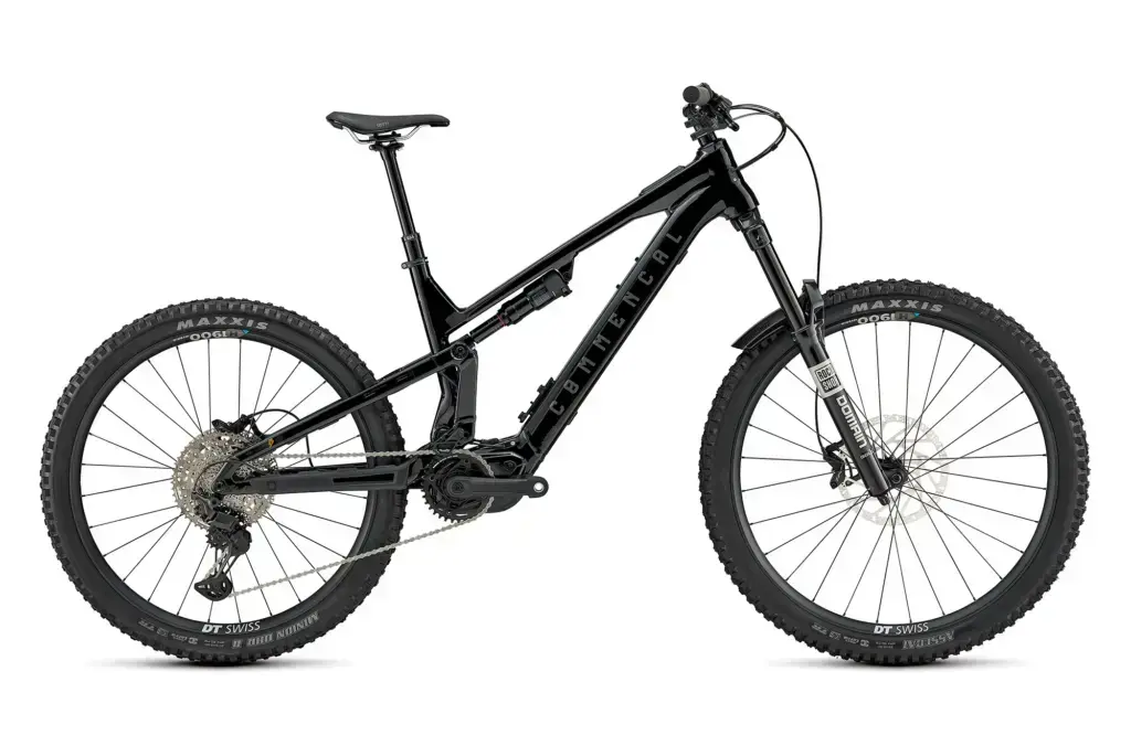 Commencal META POWER SX AVINOX RIDE PURE BLACK 2027: bici completa