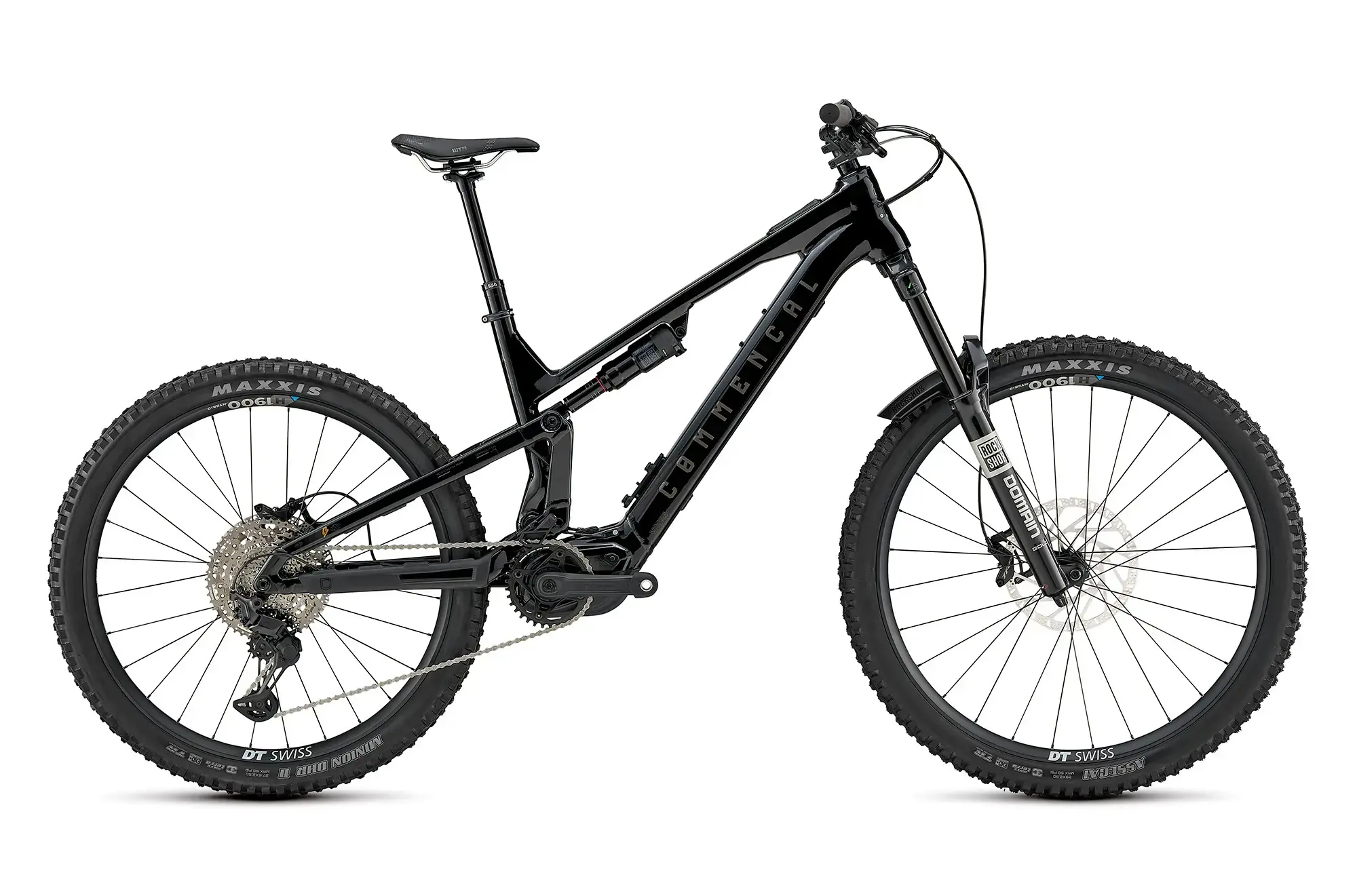 Commencal META POWER SX AVINOX RIDE PURE BLACK 2027: bici completa
