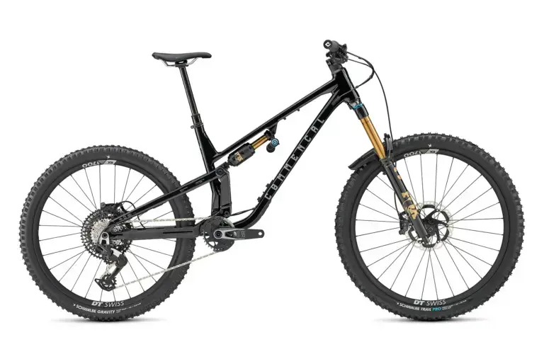 Commencal META SX V5 SIGNATURE PURE BLACK 2027: bici completa