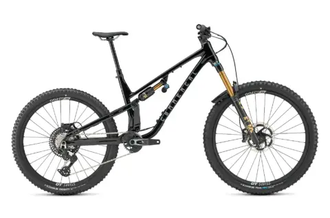 Commencal META SX V5 SIGNATURE PURE BLACK 2027: bici completa