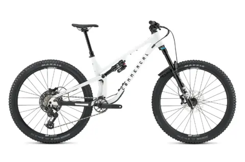 Commencal META V5 ESSENTIAL PURE WHITE 2027: bici completa