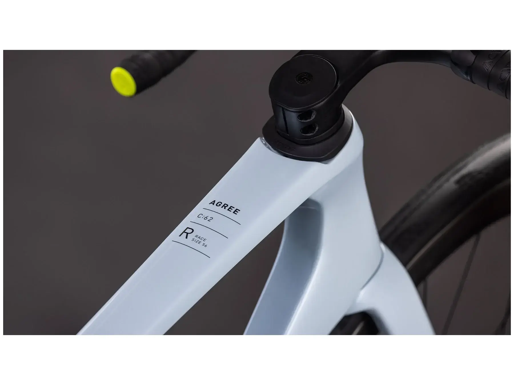Cube Agree C:62 Race MY2026, codice 126300, dettaglio ufficiale