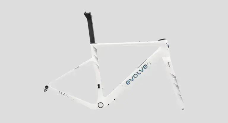 Kit telaio Evolve CIMA GR Sailfish Pearl, vista laterale completa