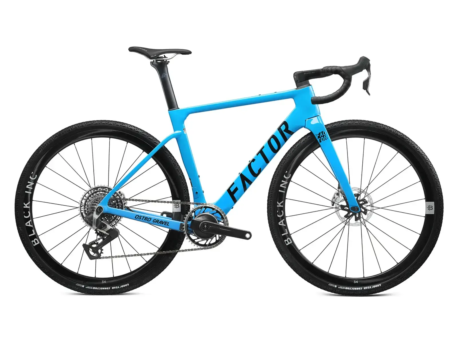 Factor OSTRO Gravel Heritage Blue, vista completa