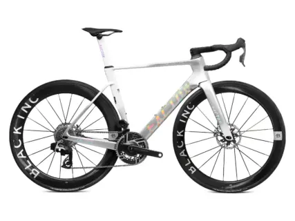 Factor OSTRO VAM Arctic Chrome, bici completa