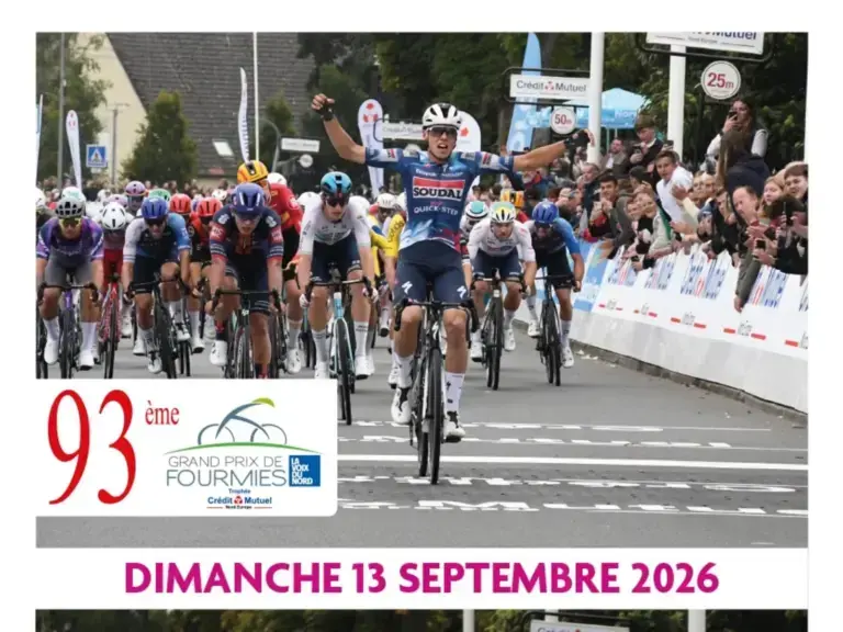 Copertina ufficiale del GP Fourmies 2026