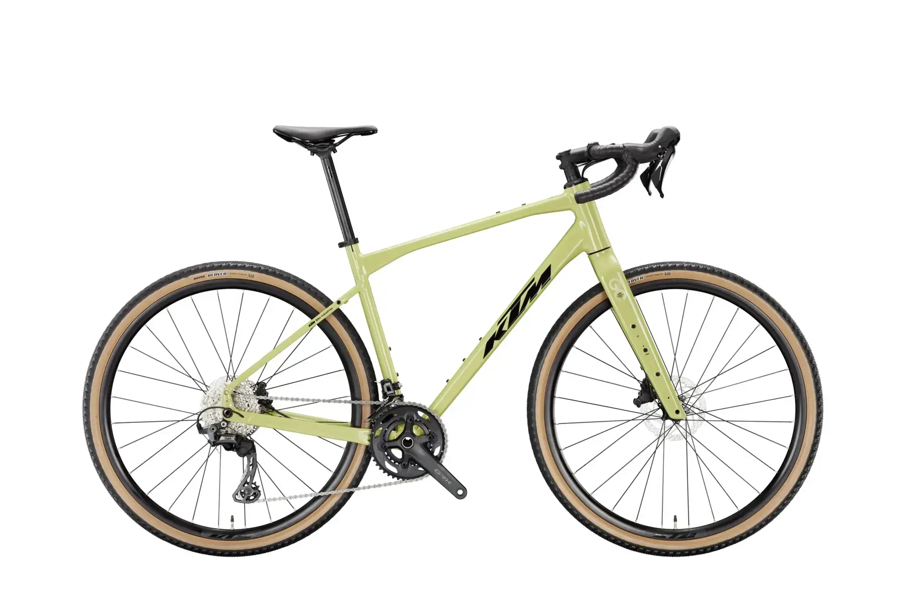 KTM Gravelator 10, riferimento della gamma 2026