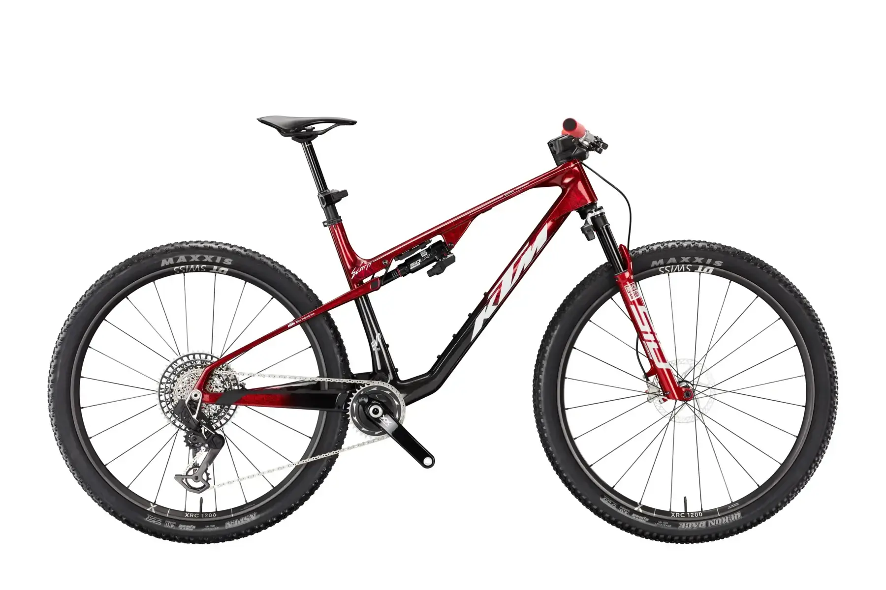 KTM Scarp Exonic, riferimento della gamma 2026