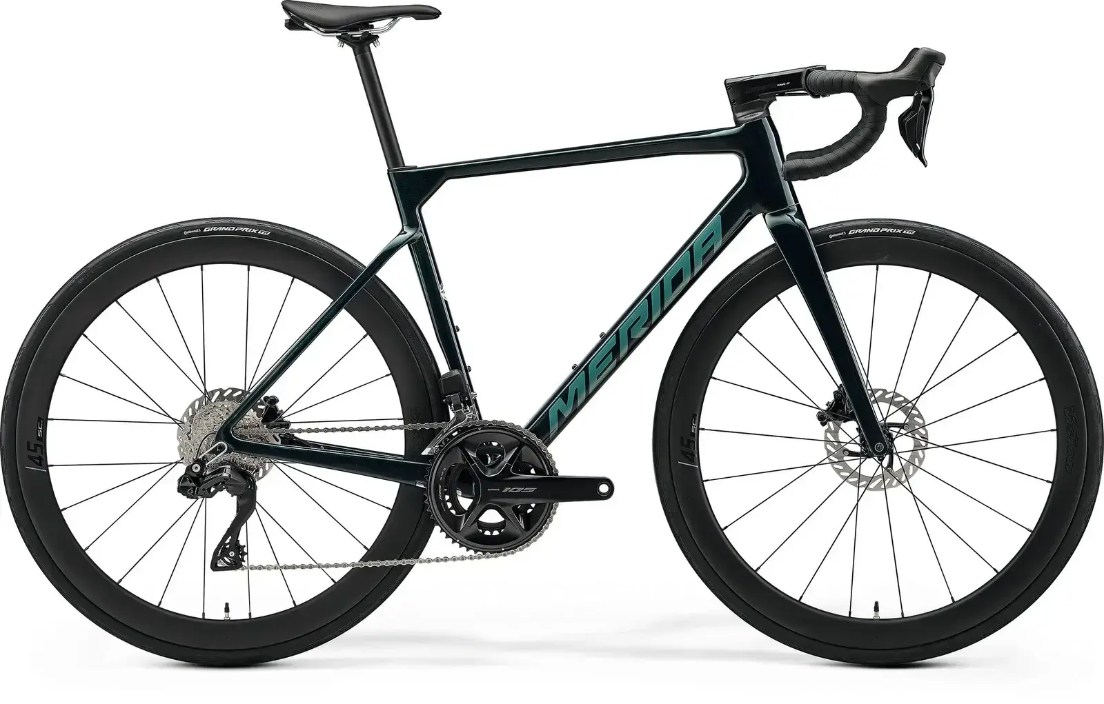 Merida SCULTURA 6000 MY2026: configurazione e colore della scheda ufficiale italiana. Foto Merida.