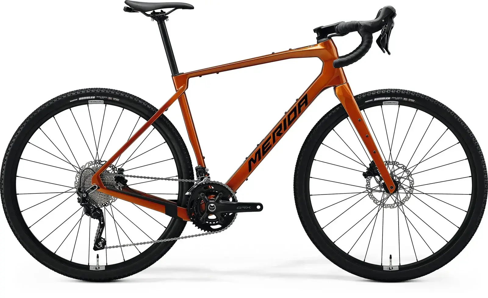 Merida SILEX 4000 MY2026: configurazione e colore della scheda ufficiale italiana. Foto Merida.