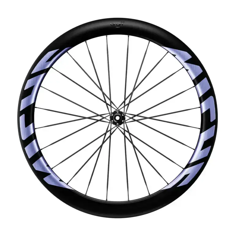 Ruota Miche Graff RD; la Campagnolo Bora X è illustrata all’interno del confronto