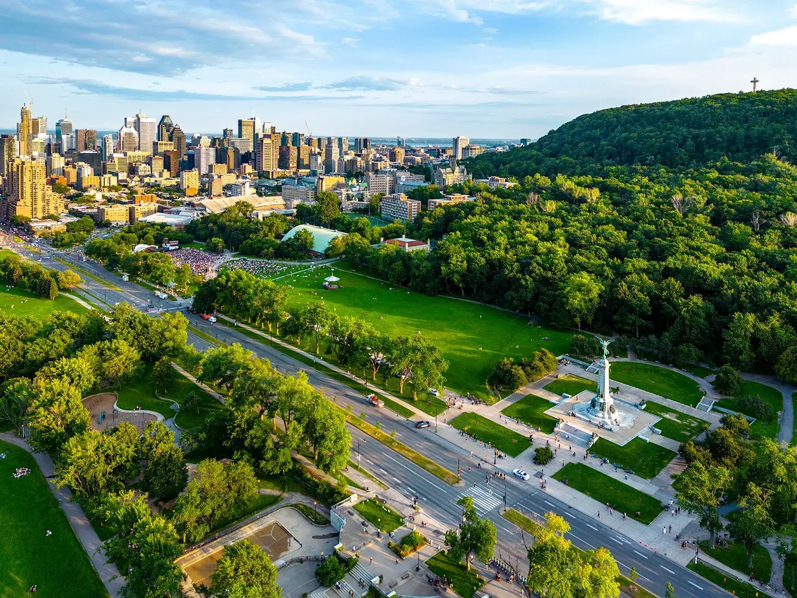 Montréal e il Mont-Royal, sede dei Mondiali di ciclismo 2026
