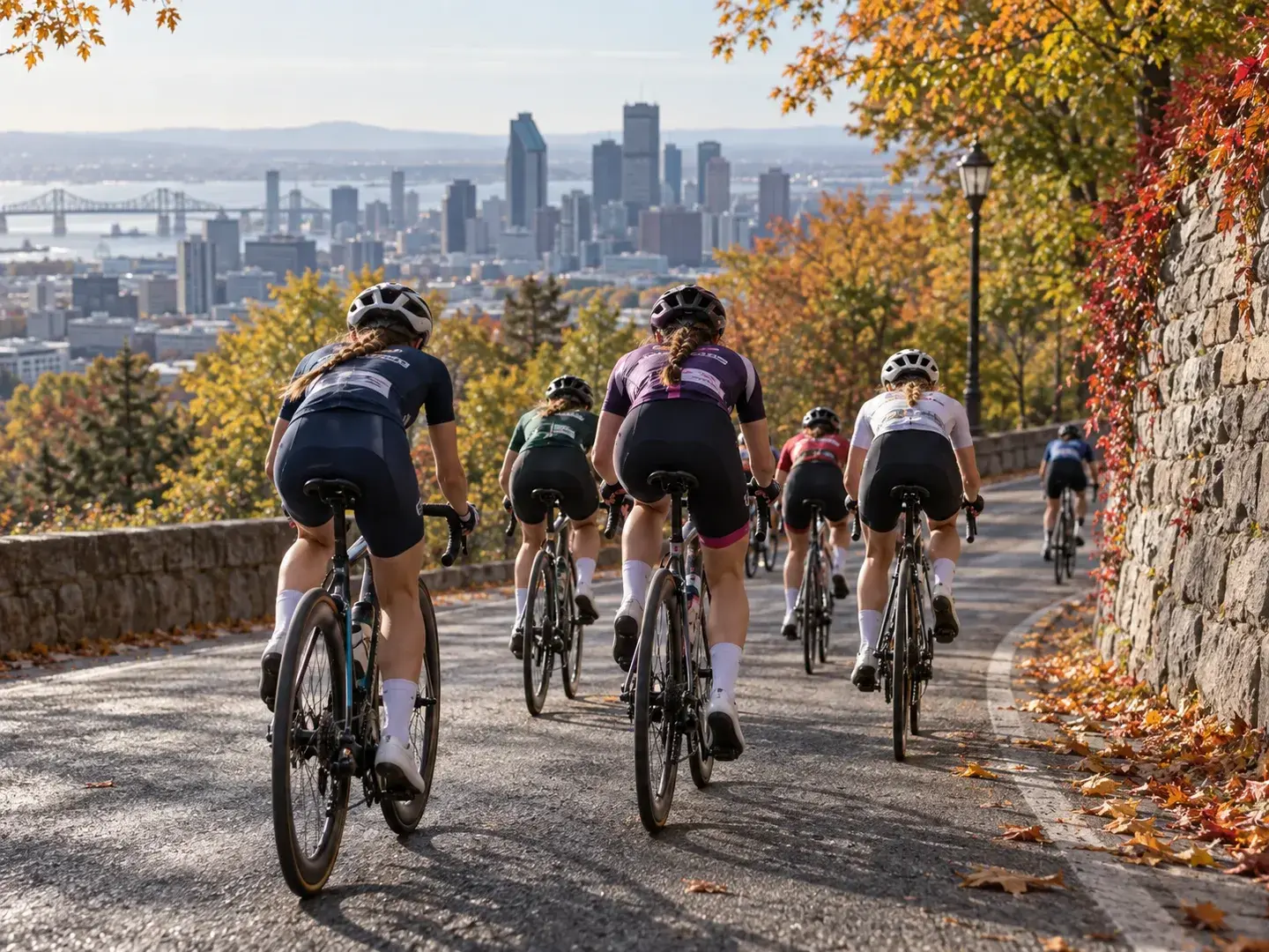 Illustrazione editoriale: Mondiali juniores donne 2026: illustrazione editoriale del circuito di Montréal