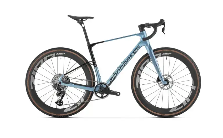 Mondraker ARID CARBON RR 2026 Aura Blue, gravel completa