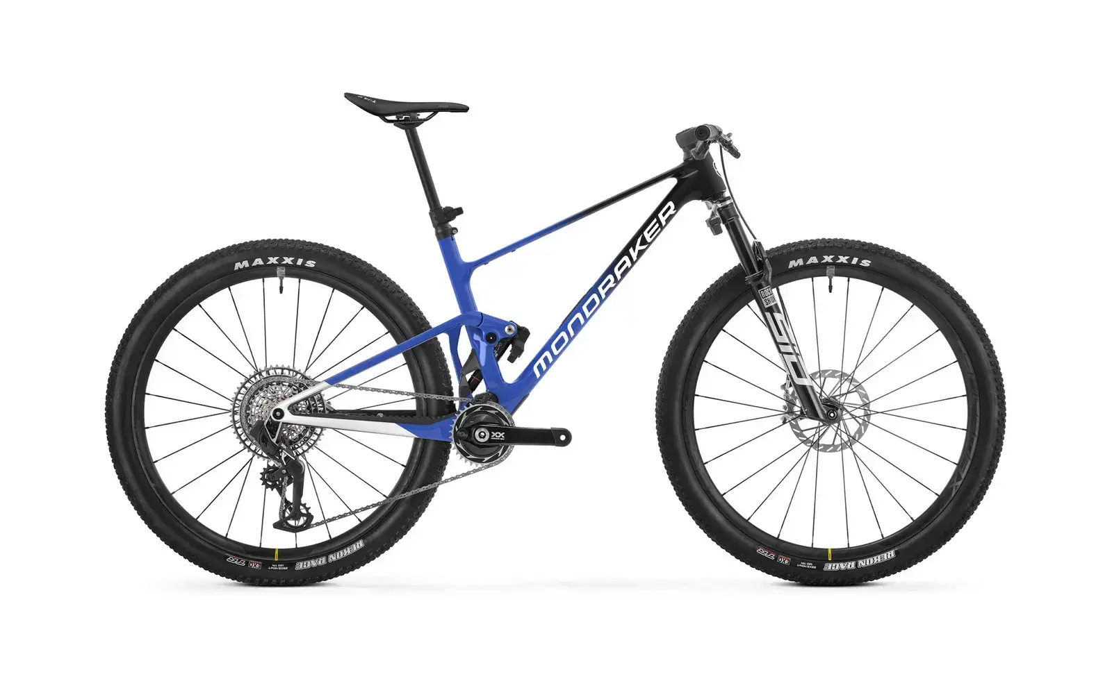 Mondraker F-PODIUM RR SL 2026 Carrera Blue, MTB full suspension completa