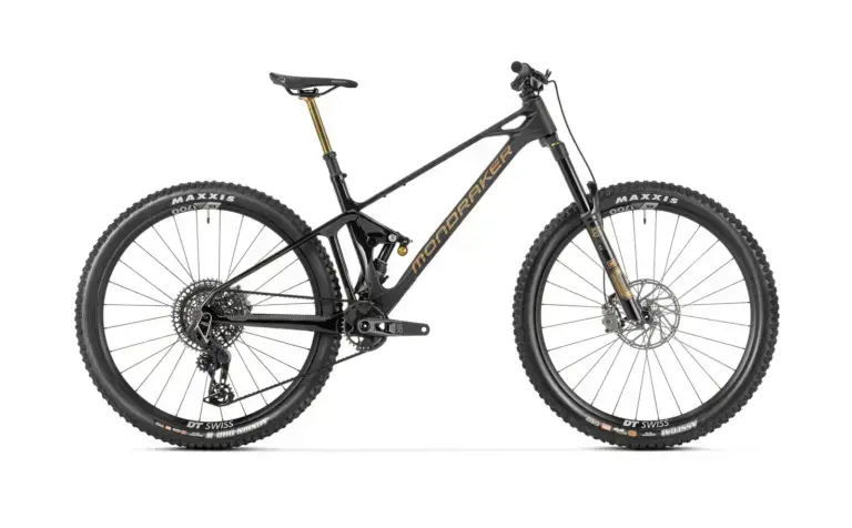 Mondraker FOXY CARBON RR 2026, vista laterale della bici completa