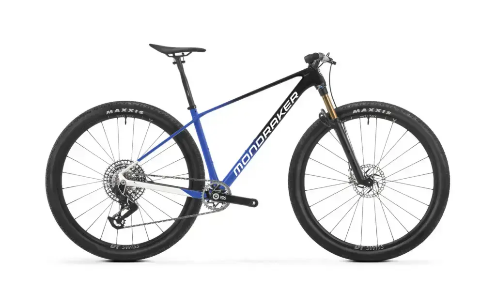 Mondraker PODIUM RR SL 2026 Carrera Blue, hardtail XC completa