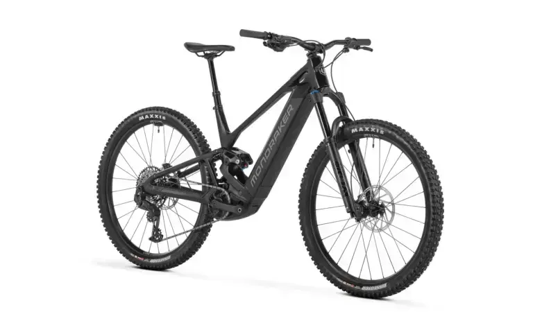 Mondraker SCREE R 2026, e-MTB trail completa vista laterale