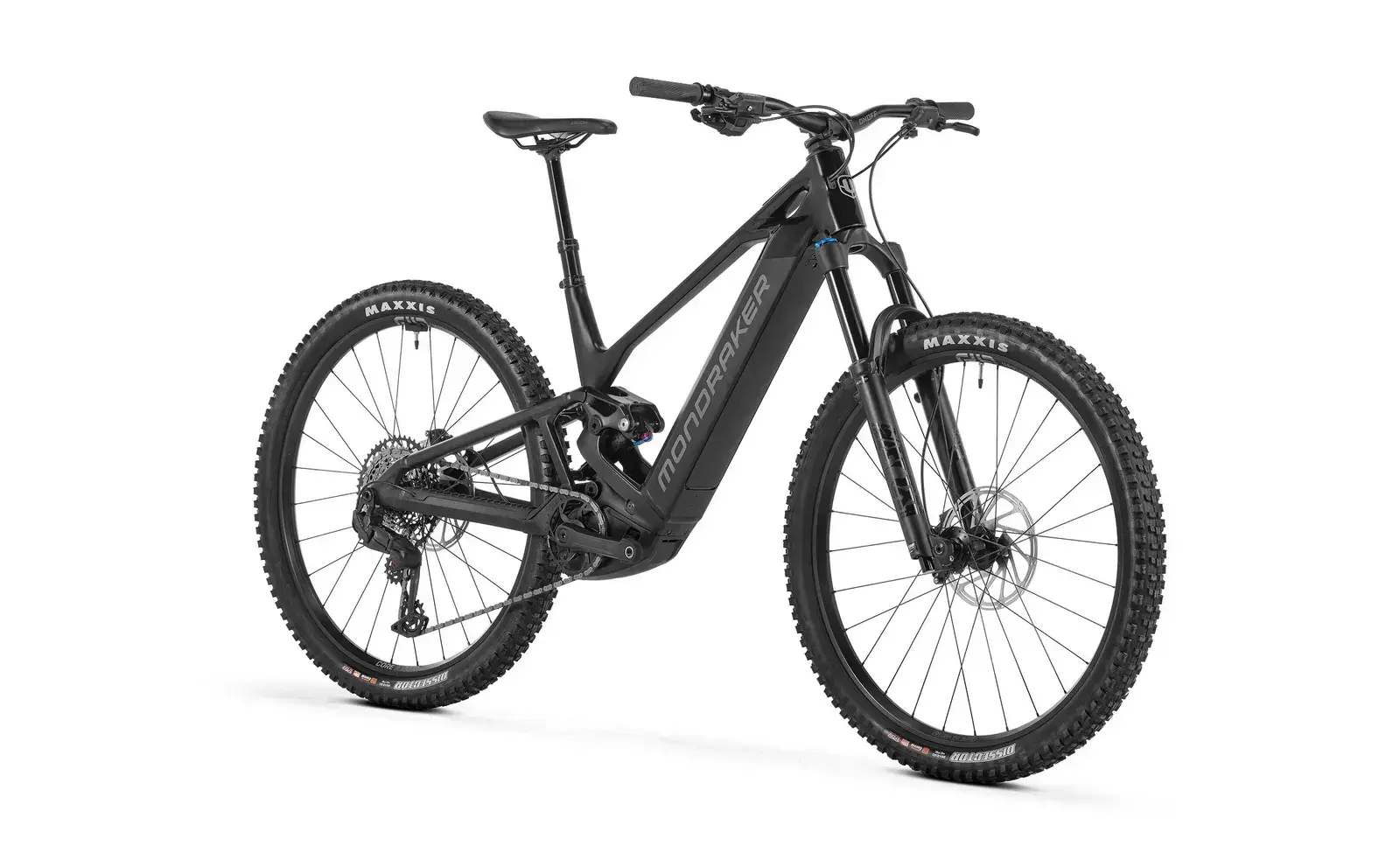 Mondraker SCREE R 2026, e-MTB trail completa vista laterale