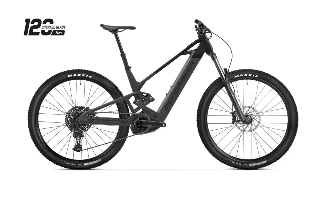 Mondraker SCREE S 600 2026 con grafica ufficiale Upgrade Ready 120 Nm