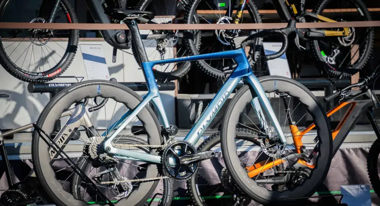 Olympia Galattica 2027, nuova bici da corsa all-round in carbonio