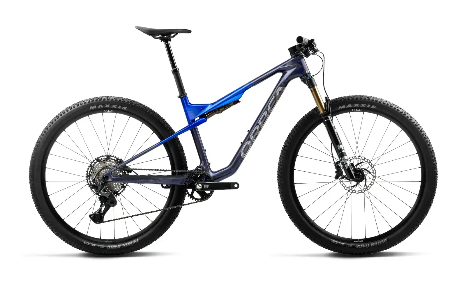 Orbea Oiz M20 2027, vista laterale ufficiale