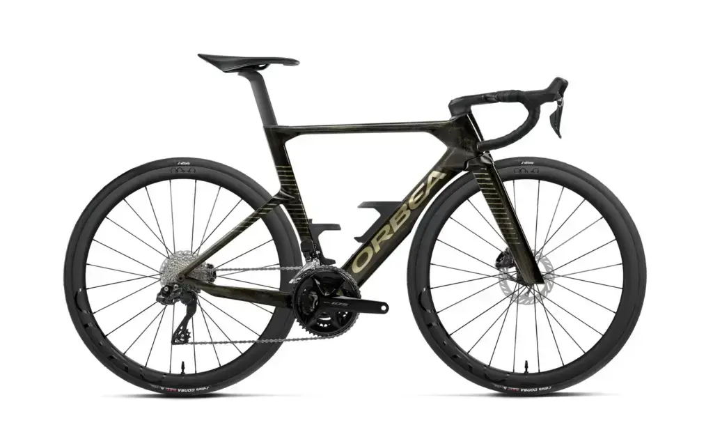 Orbea Orca Aero M30i LTD 2027, vista laterale ufficiale