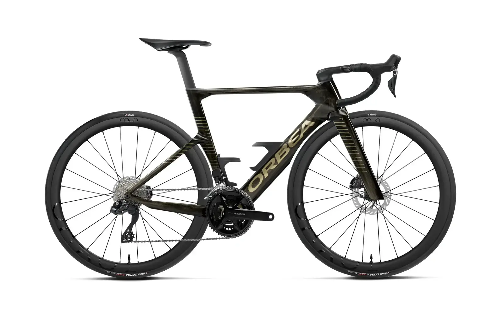 Orbea Orca Aero M30i LTD 2027, vista laterale ufficiale