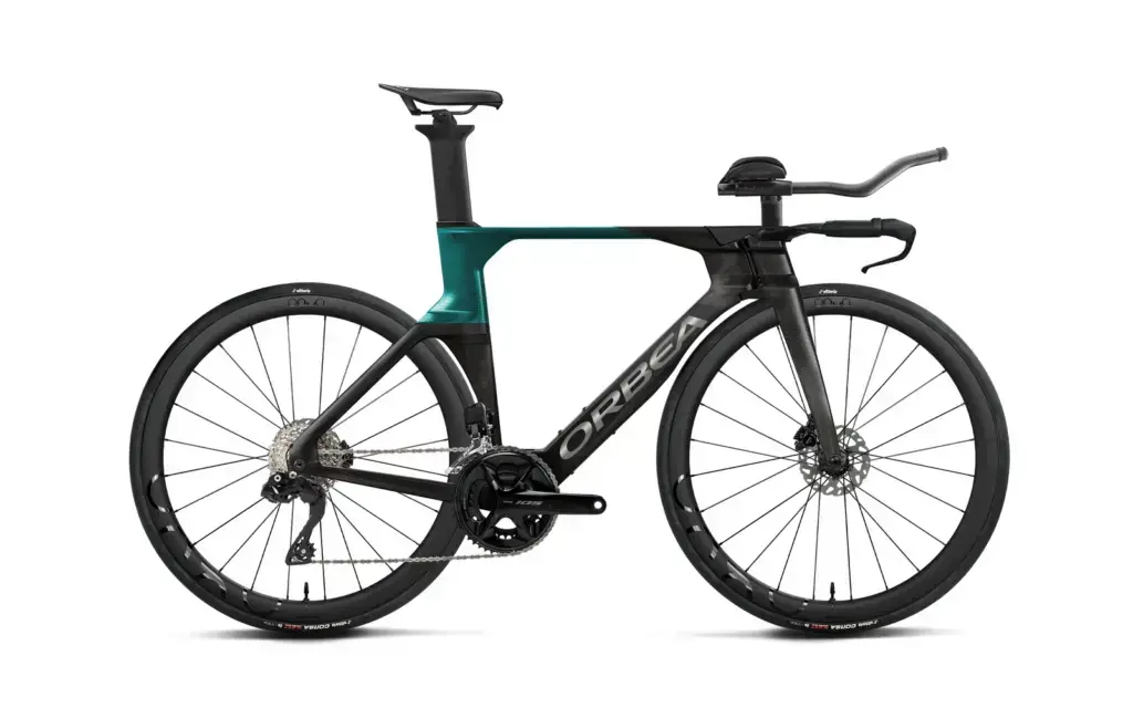 Orbea Ordu M30I LTD 2027, vista laterale ufficiale