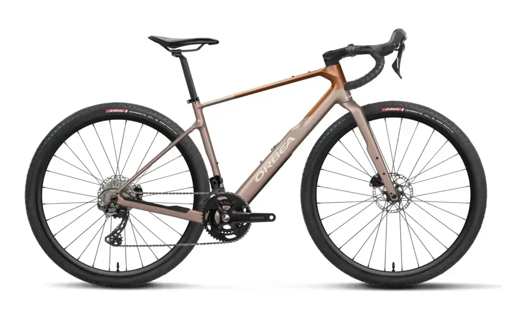 Orbea Terra M30TEAM 2027, vista laterale ufficiale