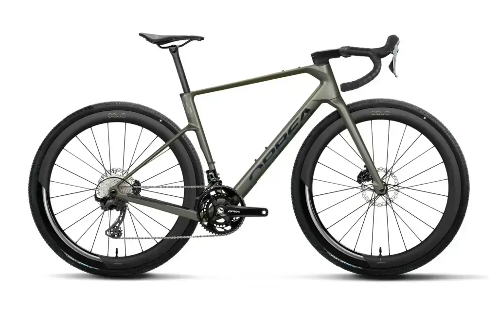 Orbea Terra Race M20LTD 2027, vista laterale ufficiale