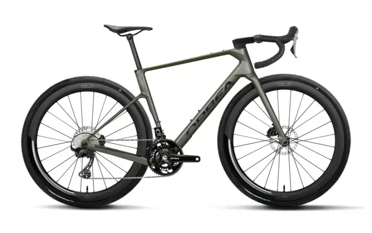 Orbea Terra Race M20LTD 2027, vista laterale ufficiale