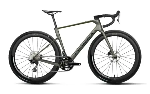 Orbea Terra Race M20LTD 2027, vista laterale ufficiale