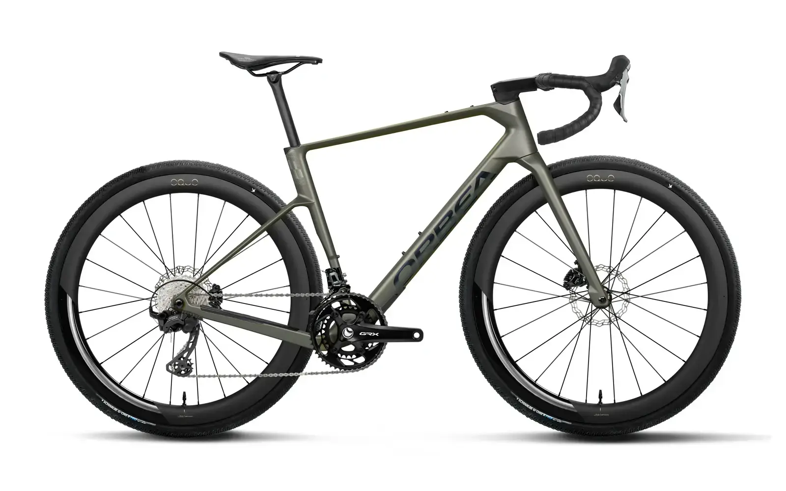Orbea Terra Race M20LTD 2027, vista laterale ufficiale
