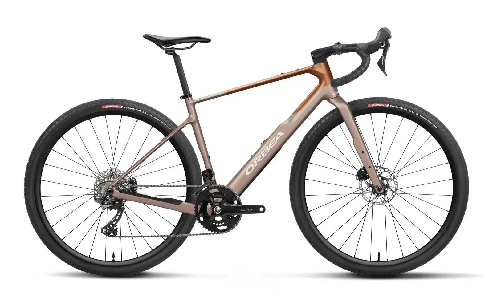 Orbea Terra M30TEAM 2027, vista laterale ufficiale