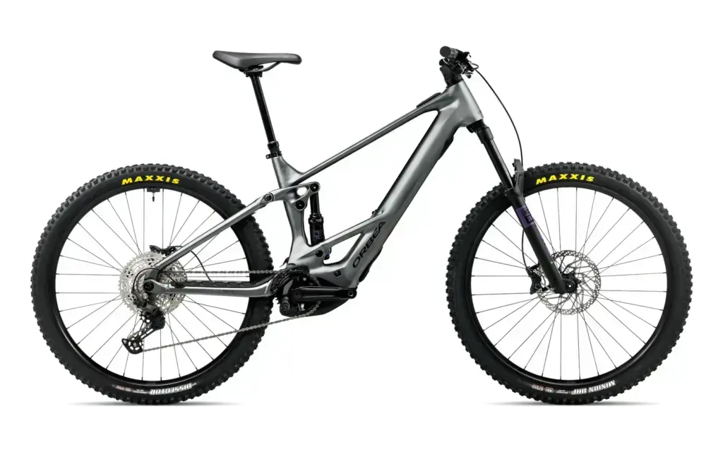 Orbea Wild TR H20 2027, vista laterale ufficiale