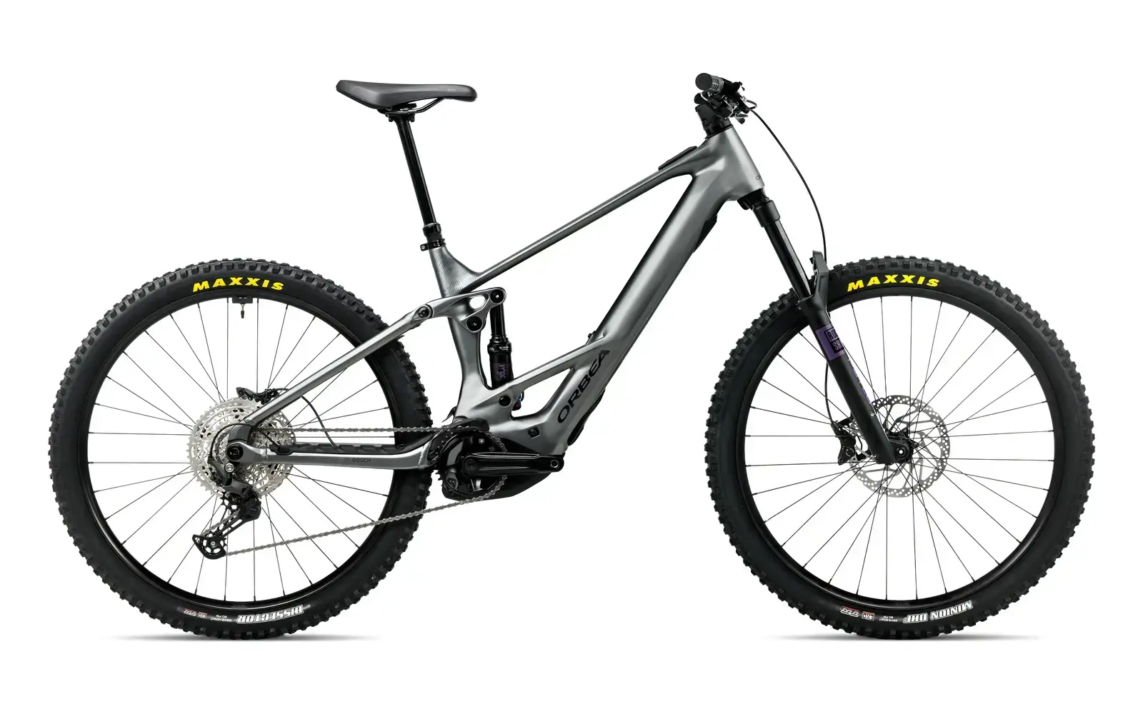Orbea Wild TR H20 2027, vista laterale ufficiale