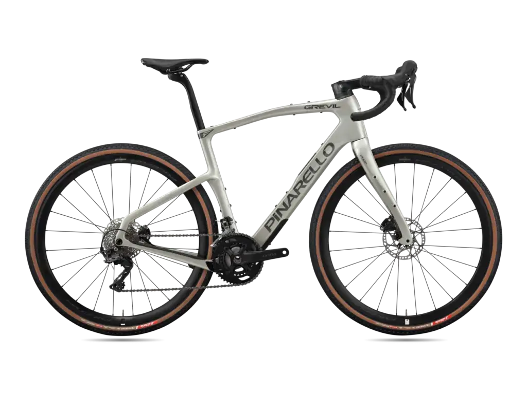 Pinarello Grevil F1 GRX 610 2026, bici completa