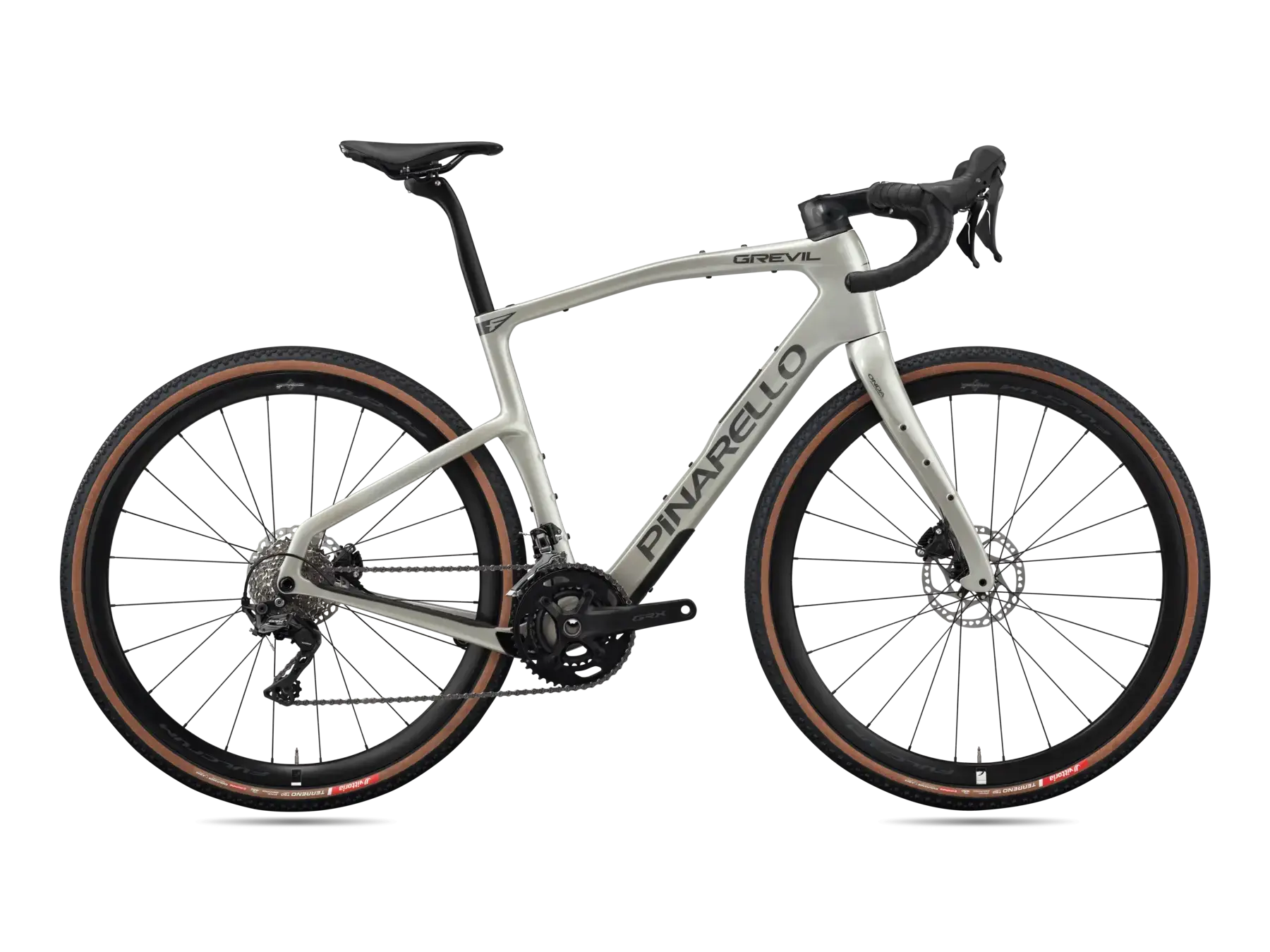 Pinarello Grevil F1 GRX 610 2026, bici completa