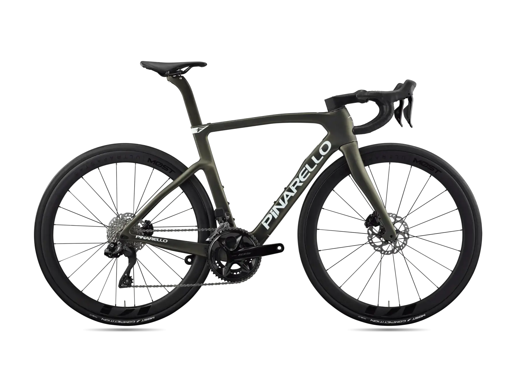 Pinarello F5 105 Di2 2026, bici completa