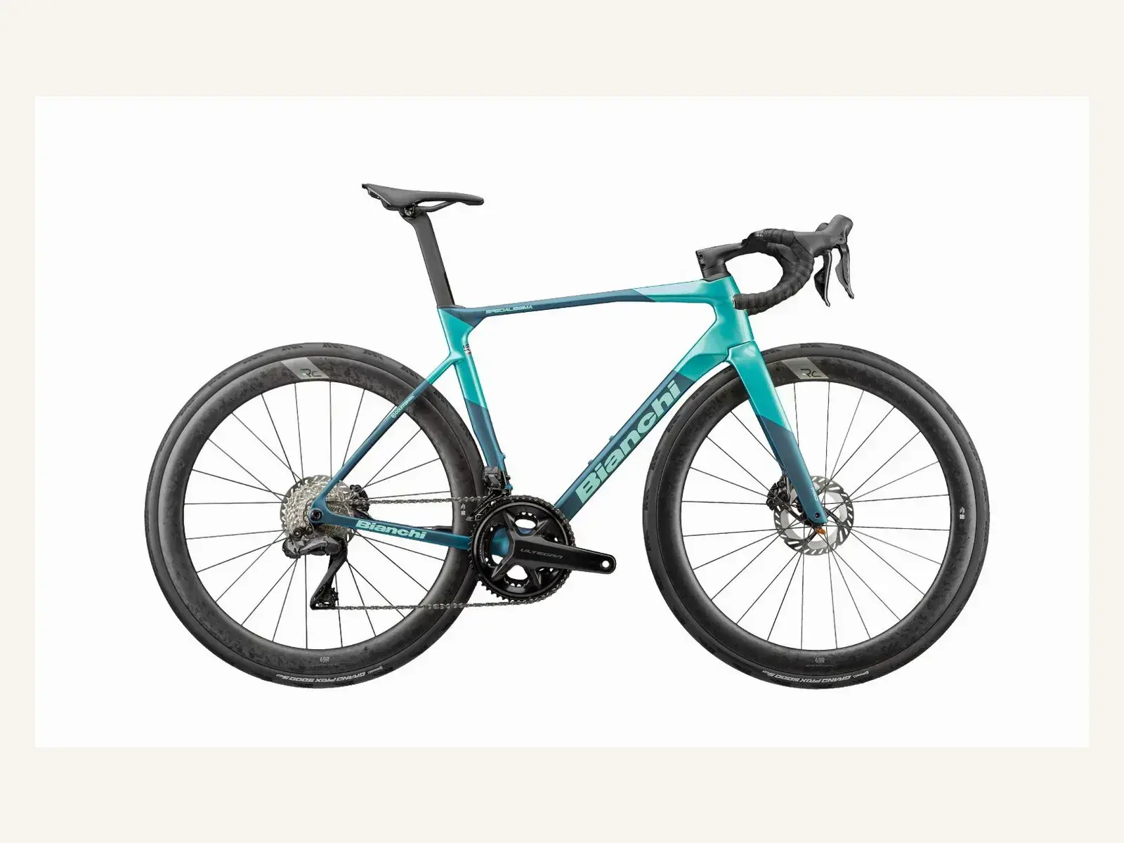 Bianchi Specialissima PRO Force AXS E1 2027, YWB5S