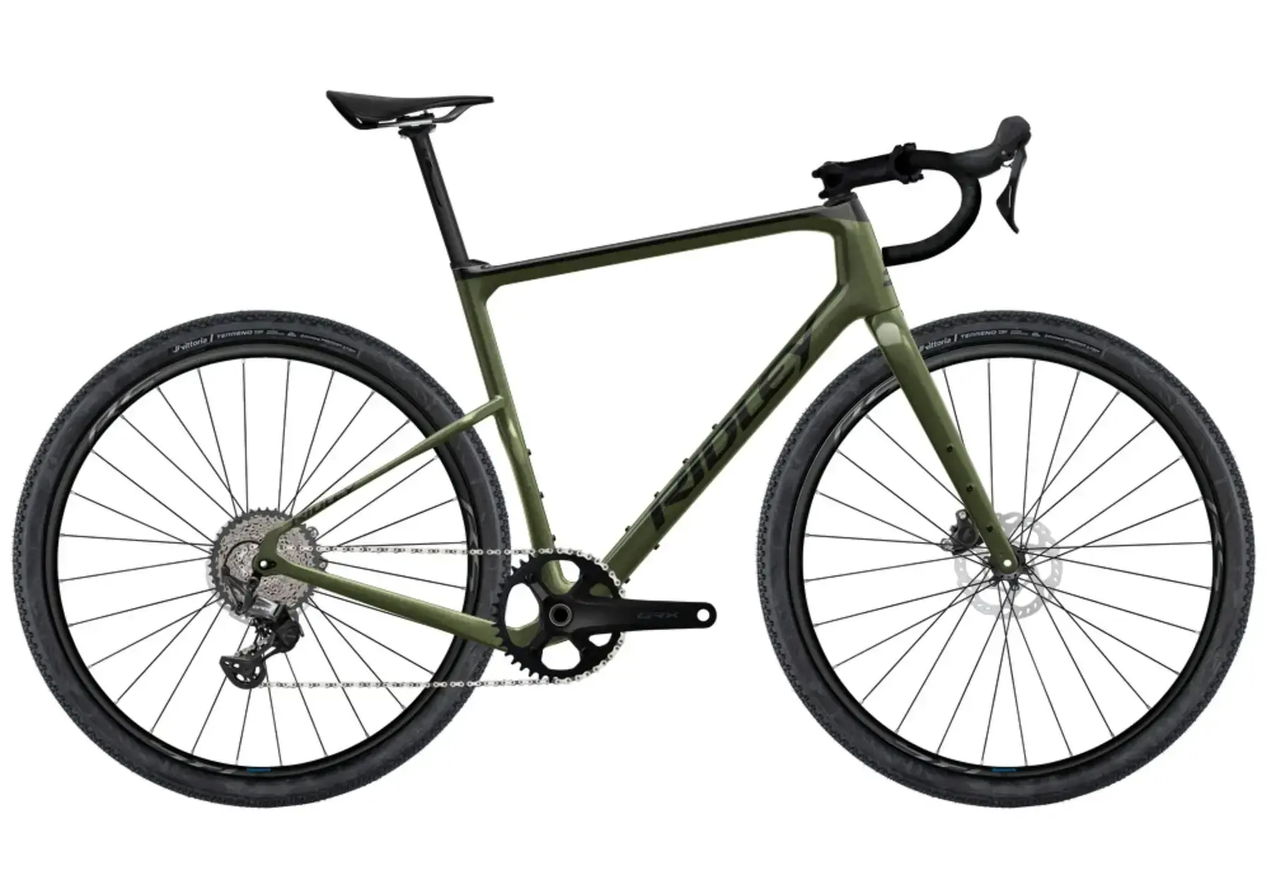 Ridley Kanzo Adventure Shimano GRX600 1x12sp, riferimento della gamma 2026