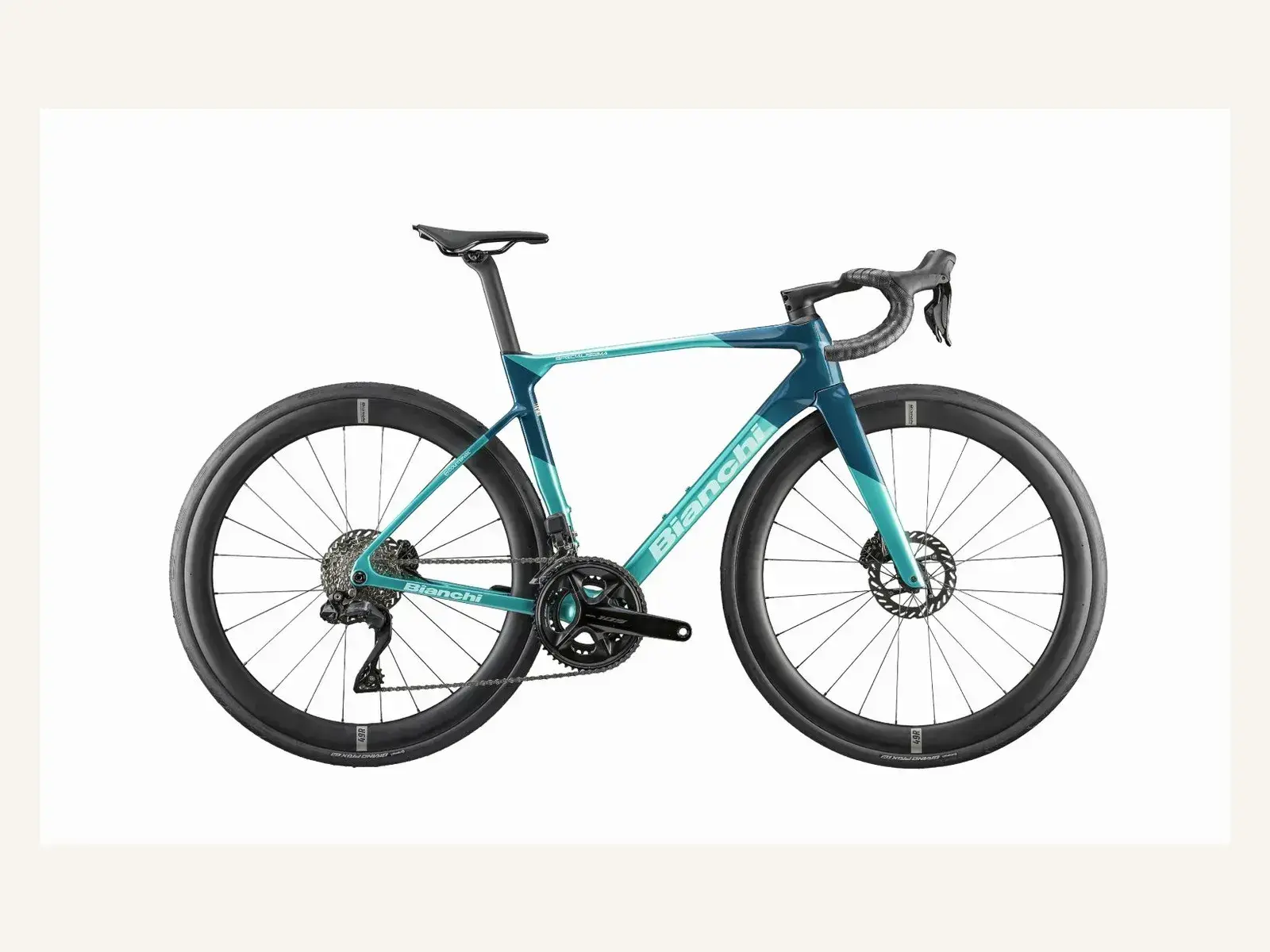 Bianchi Specialissima Rival AXS E1 2027, YWB8S