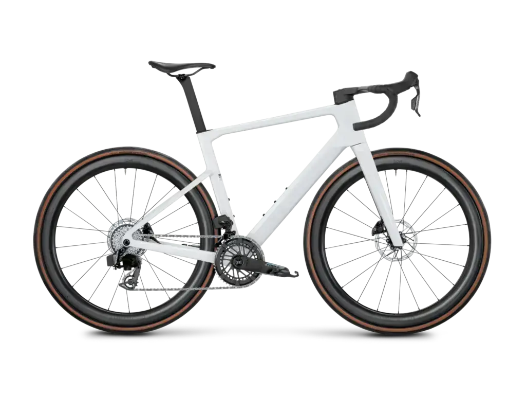 Rose Shave Force AXS 2026 Supersonic Grey, vista laterale
