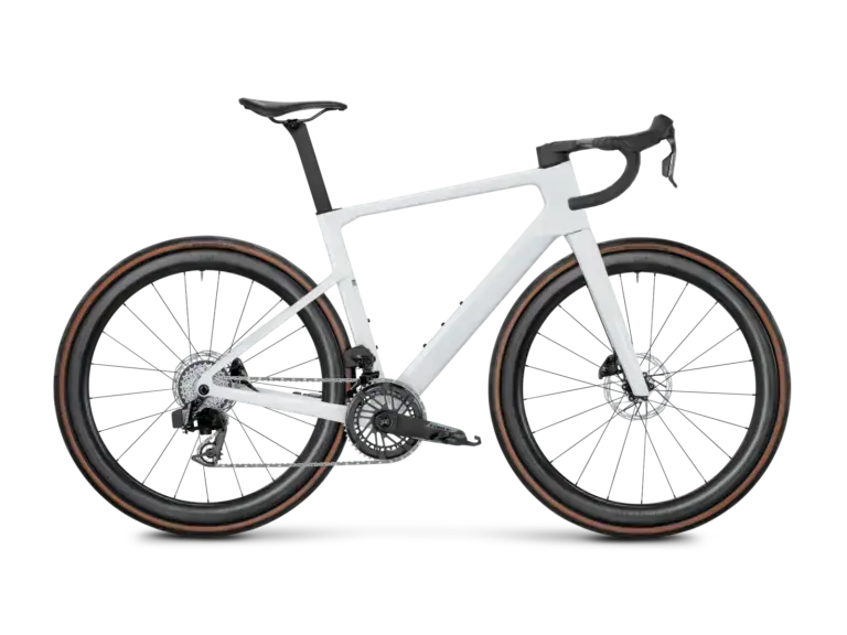 Rose Shave Force AXS 2026 Supersonic Grey, vista laterale